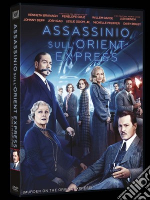 Assassinio Sull'Orient Express film in dvd di Kenneth Branagh