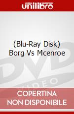 (Blu-Ray Disk) Borg Vs Mcenroe brd