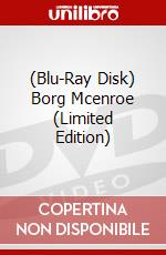 (Blu-Ray Disk) Borg Mcenroe (Limited Edition)