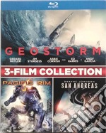 (Blu-Ray Disk) Geostorm / Pacific Rim / San Andreas (3 Blu-Ray) brd