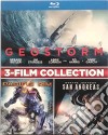(Blu-Ray Disk) Geostorm / Pacific Rim / San Andreas (3 Blu-Ray) dvd