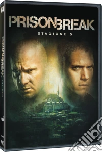 Prison Break - Stagione 05 (3 Dvd) dvd