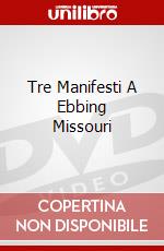 Tre Manifesti A Ebbing Missouri dvd