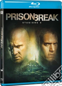 (Blu-Ray Disk) Prison Break - Stagione 05 (3 Blu-Ray) brd