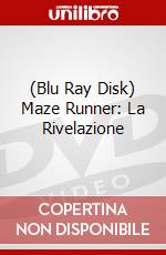 (Blu Ray Disk) Maze Runner: La Rivelazione dvd