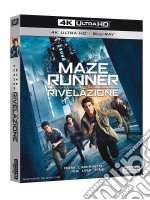 (Blu-Ray Disk) Maze Runner: La Rivelazione (4K Ultra Hd+Blu-Ray) brd