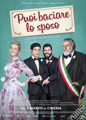 Puoi Baciare Lo Sposo film in dvd di Alessandro Genovesi