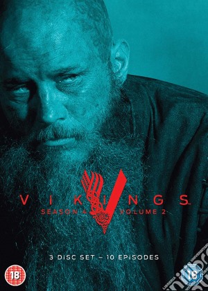 (Blu-Ray Disk) Vikings - Stagione 04 #02 (3 Blu-Ray) film in dvd