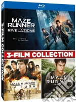 (Blu-Ray Disk) Maze Runner Boxset (3 Blu-Ray) brd