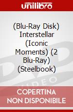 (Blu-Ray Disk) Interstellar (Iconic Moments) (2 Blu-Ray) (Steelbook) brd