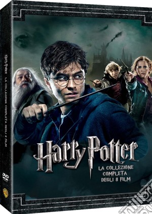 Harry Potter Collection (Standard Edition) (8 Dvd) film in dvd di Chris Columbus,Alfonso Cuaron,Mike Newell,David Yates