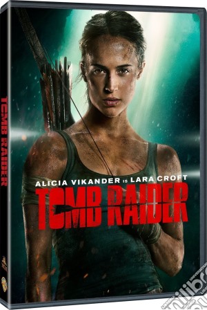 Tomb Raider film in dvd di Roar Uthaug