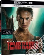 (Blu-Ray Disk) Tomb Raider (4K Ultra Hd+Blu-Ray)