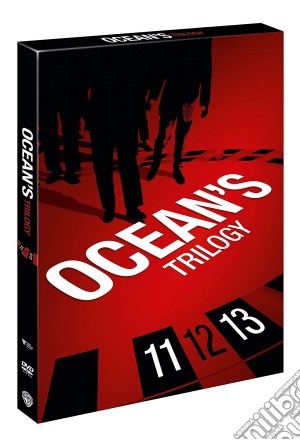 Ocean'S Trilogy (3 Dvd) film in dvd di Steven Soderbergh