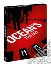(Blu-Ray Disk) Ocean'S Trilogy (3 Blu-Ray) dvd