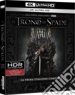 (Blu-Ray Disk) Trono Di Spade (Il) - Stagione 01 (5 Blu-Ray 4K Ultra Hd) brd