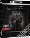 (Blu-Ray Disk) Trono Di Spade (Il) - Stagione 01 (5 Blu-Ray 4K Ultra Hd) dvd