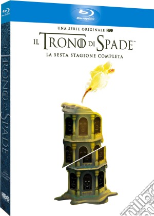 (Blu-Ray Disk) Trono Di Spade (Il) - Stagione 06 - Robert Ball Edition (4 Blu-Ray) film in dvd di Brian Kirk,Daniel Minahan,Alan Taylor,Timothy Van Patten