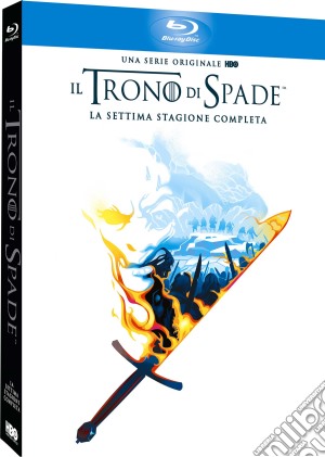 (Blu-Ray Disk) Trono Di Spade (Il) - Stagione 07 - Robert Ball Edition (3 Blu-Ray) film in dvd di Brian Kirk,Daniel Minahan,Alan Taylor,Timothy Van Patten