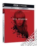 (Blu-Ray Disk) Red Sparrow (4K Ultra Hd+Blu-Ray) brd