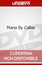 Maria By Callas dvd