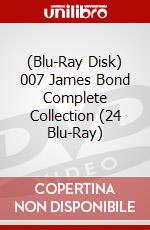 (Blu-Ray Disk) 007 James Bond Complete Collection (24 Blu-Ray) brd
