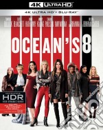 (Blu-Ray Disk) Ocean'S Eight (4K Ultra Hd+Blu-Ray) brd