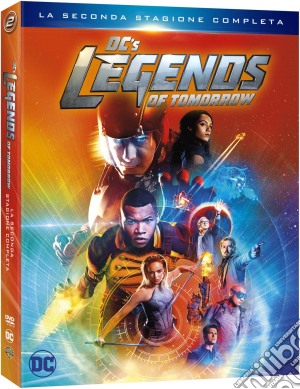 Dc'S Legends Of Tomorrow - Stagione 02 (4 Dvd) film in dvd