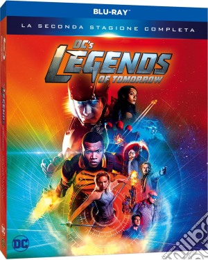 (Blu-Ray Disk) Dc'S Legends Of Tomorrow - Stagione 02 (3 Blu-Ray) film in dvd