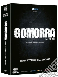 Gomorra - Stagione 01-03 (12 Dvd) dvd