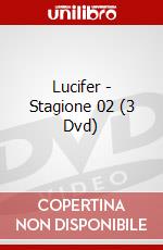 Lucifer - Stagione 02 (3 Dvd) dvd