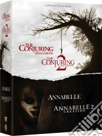 Conjuring Collection (4 Dvd) dvd