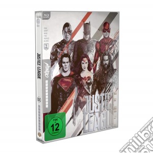 (Blu-Ray Disk) Justice League (Mondo Steelbook) film in dvd di Zack Snyder