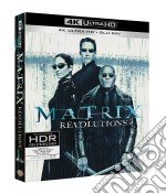 (Blu-Ray Disk) Matrix Revolutions (Blu-Ray 4K Ultra HD+Blu-Ray) brd