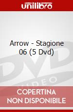 Arrow - Stagione 06 (5 Dvd) dvd