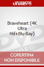 Braveheart (4K Ultra Hd+Blu-Ray) dvd