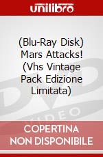 (Blu-Ray Disk) Mars Attacks! (Vhs Vintage Pack Edizione Limitata)