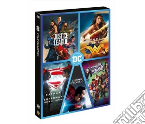 DC Comics - 5 Film Collection (5 Dvd) film in dvd di David Ayer,Patty Jenkins,Zack Snyder