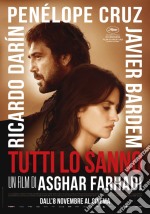 Tutti Lo Sanno (Ex-Rental) dvd