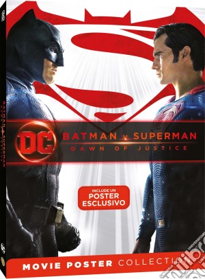 Batman V Superman - Dawn Of Justice - Ltd Movie Poster Edition film in dvd di Zack Snyder