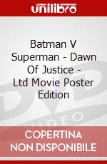 Batman V Superman - Dawn Of Justice - Ltd Movie Poster Edition dvd