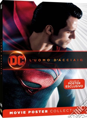Uomo D'Acciaio (L') - Ltd Movie Poster Edition film in dvd di Zack Snyder