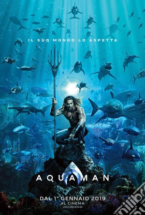 Aquaman (Ex-Rental) film in dvd di James Wan