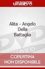 Alita - Angelo Della Battaglia dvd