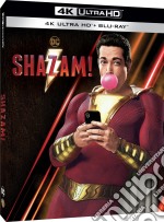 (Blu-Ray Disk) Shazam! (4K Ultra Hd+Blu-Ray) brd