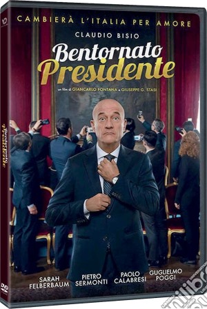 Bentornato Presidente film in dvd di Giancarlo Fontana,Giuseppe G. Stasi