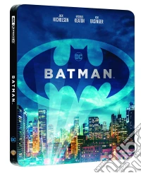 (Blu-Ray Disk) Batman Steelbook (4K Ultra Hd+Blu-Ray) brd