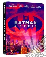 (Blu-Ray Disk) Batman & Robin Steelbook (4K Ultra Hd+Blu-Ray)
