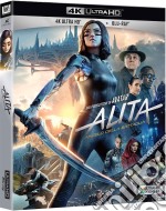 (Blu-Ray Disk) Alita - Angelo Della Battaglia (4K Ultra Hd+Blu-Ray) brd