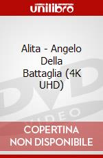 Alita - Angelo Della Battaglia (4K UHD) dvd